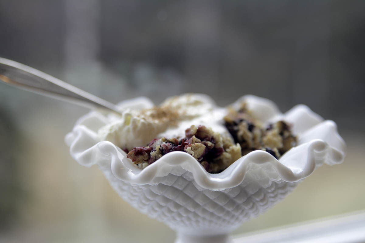 Granola crisp
